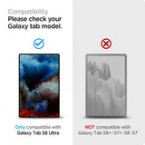 Spigen Samsung Galaxy Tab S8 Ultra Skjermbeskytter GLAS.tR EZ Fit