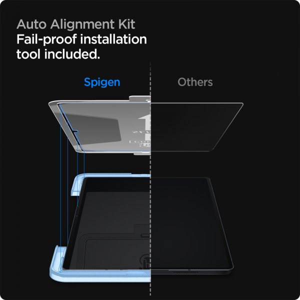 Spigen Samsung Galaxy Tab S8 Ultra Skjermbeskytter GLAS.tR EZ Fit
