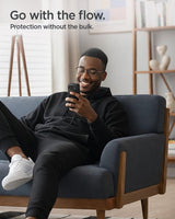 Spigen Google Pixel 10a Deksel Liquid Air Matte Black