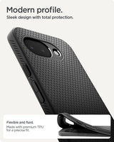 Spigen Google Pixel 10a Deksel Liquid Air Matte Black