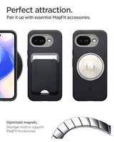 Spigen Google Pixel 10a Deksel Nano Pop MagFit Black Sesame