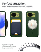 Spigen Google Pixel 10a Deksel Nano Pop MagFit Avo Green