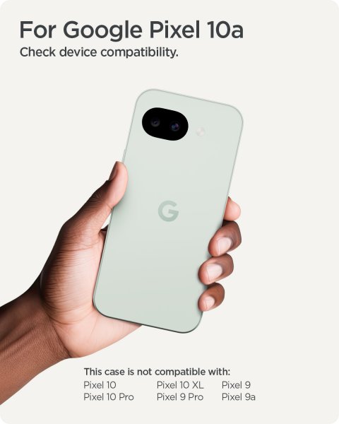 Spigen Google Pixel 10a Deksel Tough Armor MagFit Ash Violet