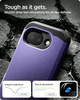Spigen Google Pixel 10a Deksel Tough Armor MagFit Ash Violet