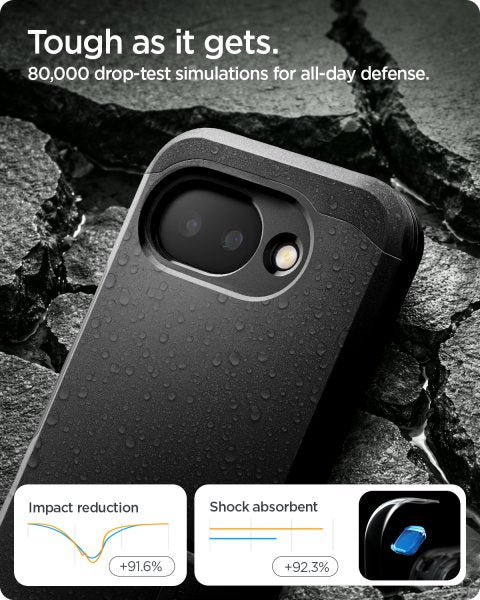 Spigen Google Pixel 10a Deksel Tough Armor MagFit Svart
