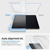 Spigen Samsung Galaxy Tab S9 Plus/Galaxy Tab S10 Plus Skjermbeskytter GLAS.tR EZ Fit