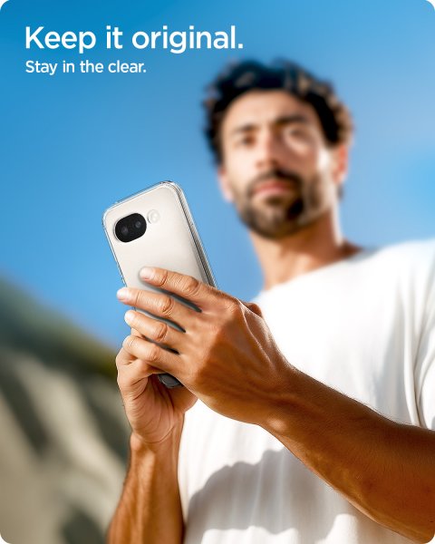 Spigen Google Pixel 10a Deksel Ultra Hybrid Crystal Clear