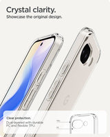 Spigen Google Pixel 10a Deksel Ultra Hybrid Crystal Clear