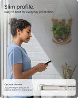 Spigen Google Pixel 10a Deksel Ultra Hybrid Crystal Clear