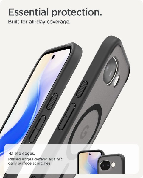 Spigen Google Pixel 10a Deksel Ultra Hybrid MagFit Frost Black