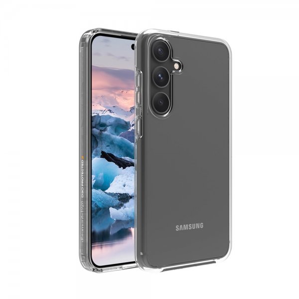 dbramante1928 Samsung Galaxy S24 Deksel Iceland Ultra D3O Transparent