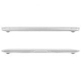 Moshi iGlaze MacBook Air 13 (M1 A2337. A1932. A2179) Skall Gjennomsiktig