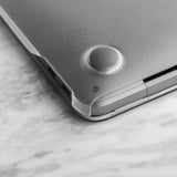 Moshi iGlaze MacBook Air 13 (M1 A2337. A1932. A2179) Skall Gjennomsiktig