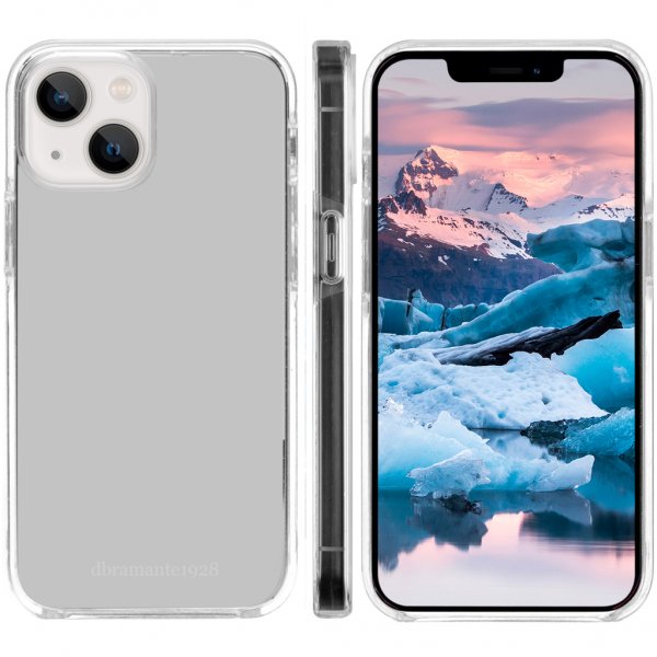 dbramante1928 iPhone 13 Deksel Iceland Transparent