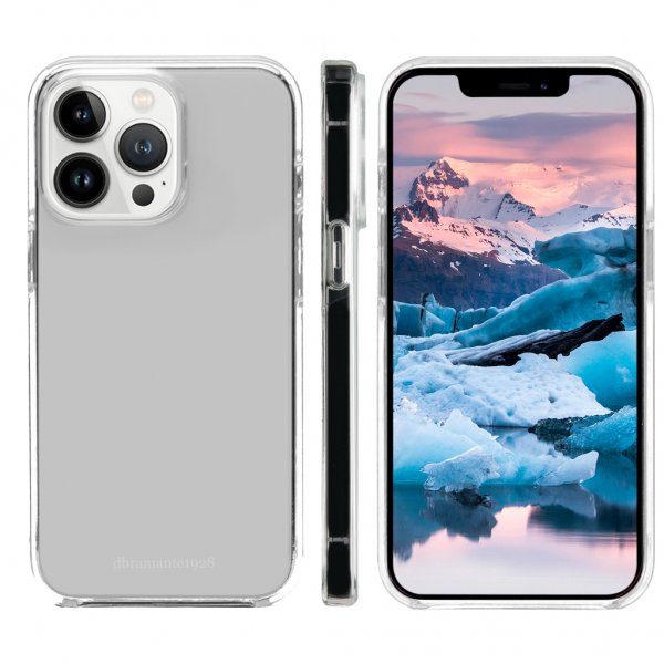 dbramante1928 iPhone 13 Pro Deksel Iceland Transparent