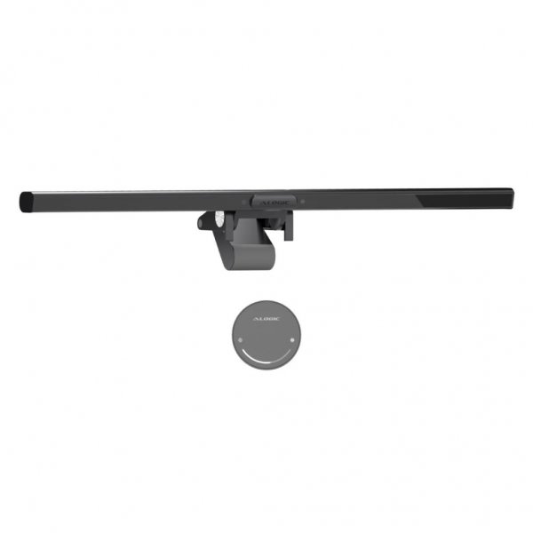 ALOGIC Illuminate USB-C Light Bar with 4K Autofocus Webcam Space Grey