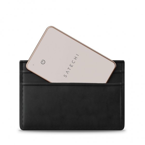 Satechi FindAll Lommebokkort Tracker Desert Rose
