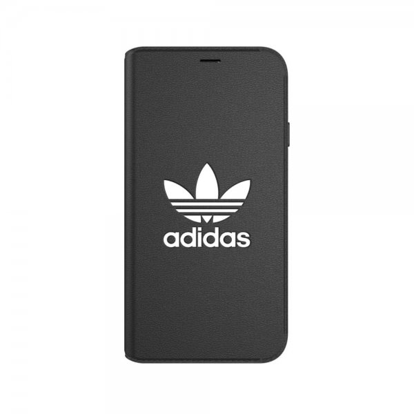 Adidas iPhone X/Xs Etui OR Booklet Case FW19 Svart Hvit