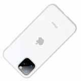 Baseus iPhone 11 Pro Max Deksel Jelly Liquid Silica Gel Hvit