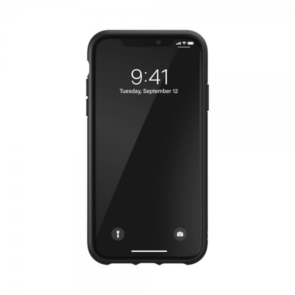 Adidas iPhone 11 Deksel OR Trefoil Snap Case FW19 Svart Hvit
