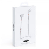 Sudio Tretton Trådløsa Hodetelefoner Sport Wing Tip In-Ear HHvit