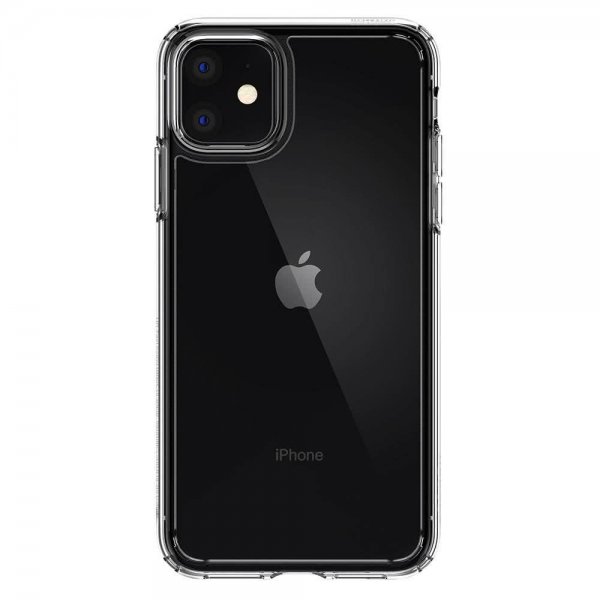 Spigen iPhone 11 Deksel Crystal Hybrid Crystal Clear