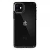 Spigen iPhone 11 Deksel Crystal Hybrid Crystal Clear