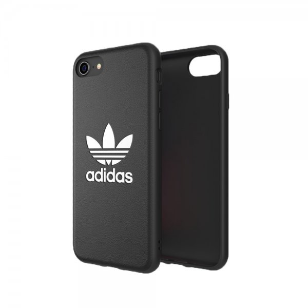 Adidas iPhone 6/6S/7/8/SE Deksel OR Moulded Case FW18 Svart Hvit