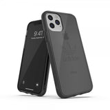 Adidas iPhone 11 Pro Deksel OR Protective Clear Case FW19 Smokey Black