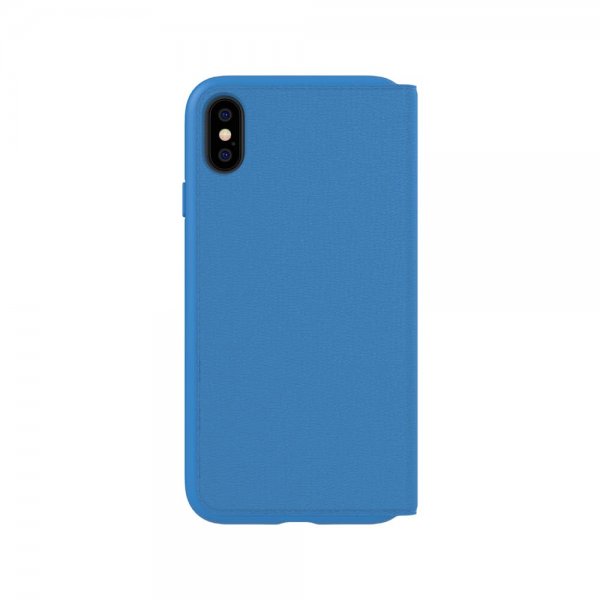 Adidas iPhone X/Xs Etui OR Booklet Case FW19 Bluebird White