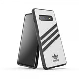 Adidas Samsung Galaxy S10 Plus Deksel OR Moulded Case PU SS20 HHvit Svart