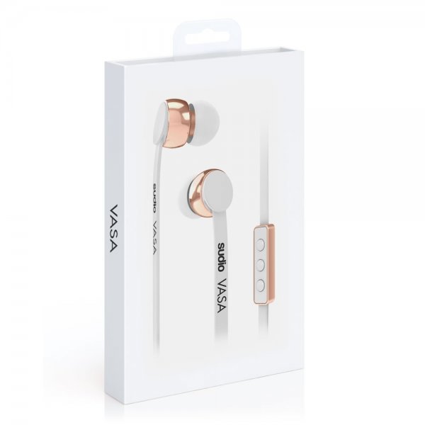 Sudio Vasa Trådløsa Hodetelefoner In-Ear HHvit