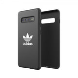 Adidas Samsung Galaxy S10 Plus Deksel OR Trefoil Snap Case SS20 Svart