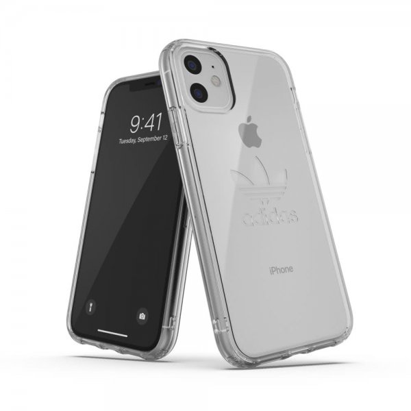 Adidas iPhone 11 Deksel OR Protective Clear Case FW19 Transparent