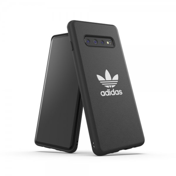 Adidas Samsung Galaxy S10 Plus Deksel OR Trefoil Snap Case SS20 Svart