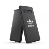 Adidas Samsung Galaxy S10 Plus Deksel OR Trefoil Snap Case SS20 Svart