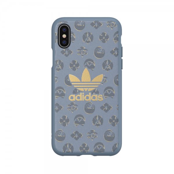 Adidas iPhone X/Xs Deksel OR Moulded Case Shibori FW19 Tech Ink
