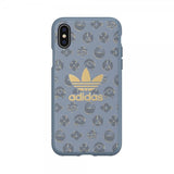 Adidas iPhone X/Xs Deksel OR Moulded Case Shibori FW19 Tech Ink