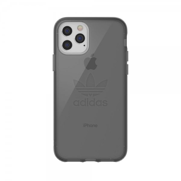 Adidas iPhone 11 Pro Deksel OR Protective Clear Case FW19 Smokey Black