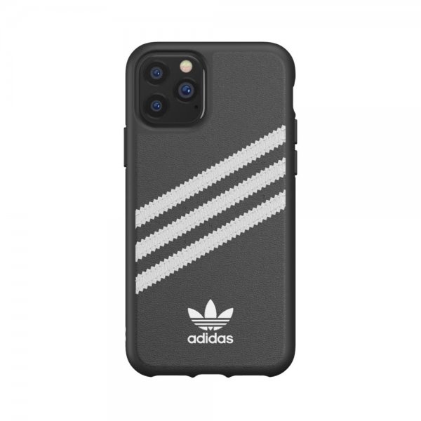 Adidas iPhone 11 Pro Deksel OR 3 Stripes Snap Case FW19 Svart Hvit