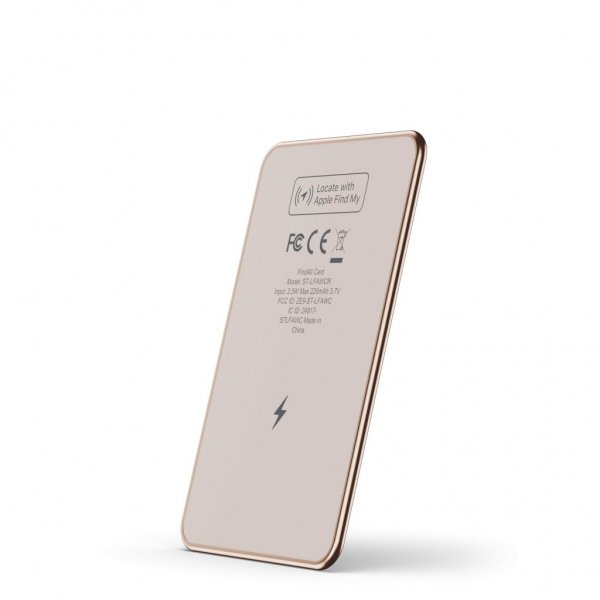 Satechi FindAll Lommebokkort Tracker Desert Rose