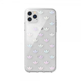Adidas iPhone 11 Pro Deksel Snap Case ENTRY FW19 Transparent Sølv