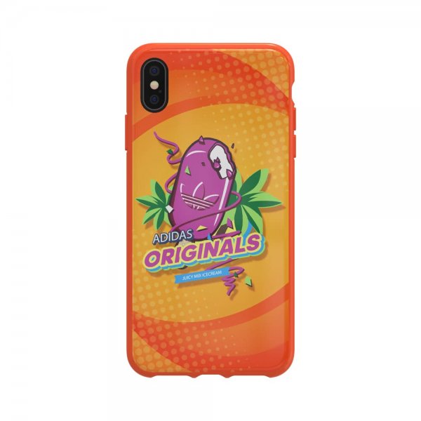 Adidas iPhone Xs Max Deksel OR Moulded Case Bodega FW19 AcTionFit Oransje