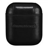 dbramante1928 AirPods (1/2) Deksel Copenhagen Ekte Skinn Svart
