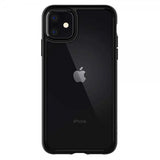 Spigen iPhone 11 Deksel Ultra Hybrid Matte Black