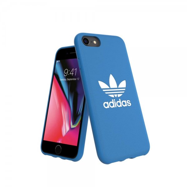Adidas iPhone 6/6S/7/8/SE Deksel OR Moulded Case FW19 Bluebird White