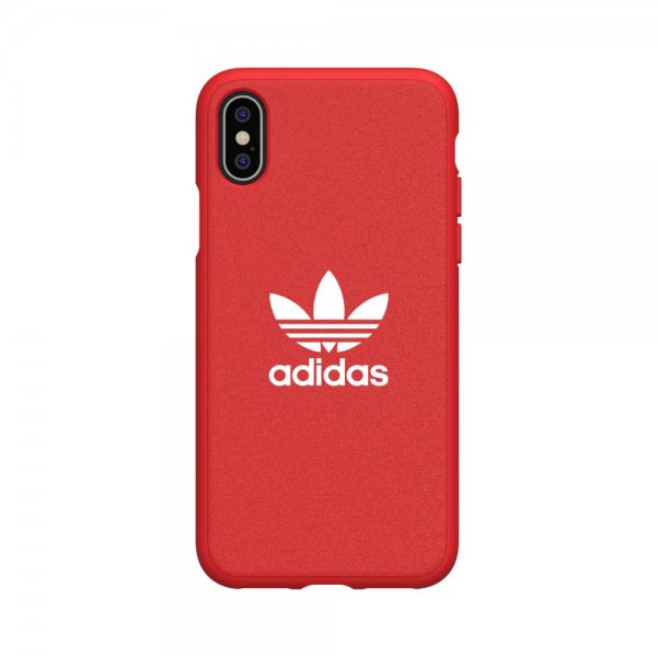 Adidas iPhone X/Xs Deksel OR Moulded Case Canvas FW19 Scarlet