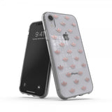 Adidas iPhone Xr Deksel OR Snap Case Entry SS20 Klar RoseGUll