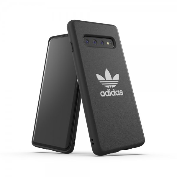 Adidas Samsung Galaxy S10 Deksel OR Trefoil Snap Case New Basic SS20 Svart