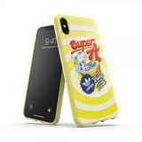 Adidas iPhone Xs Max Deksel OR Moulded Case Bodega FW19 Shock Yellow